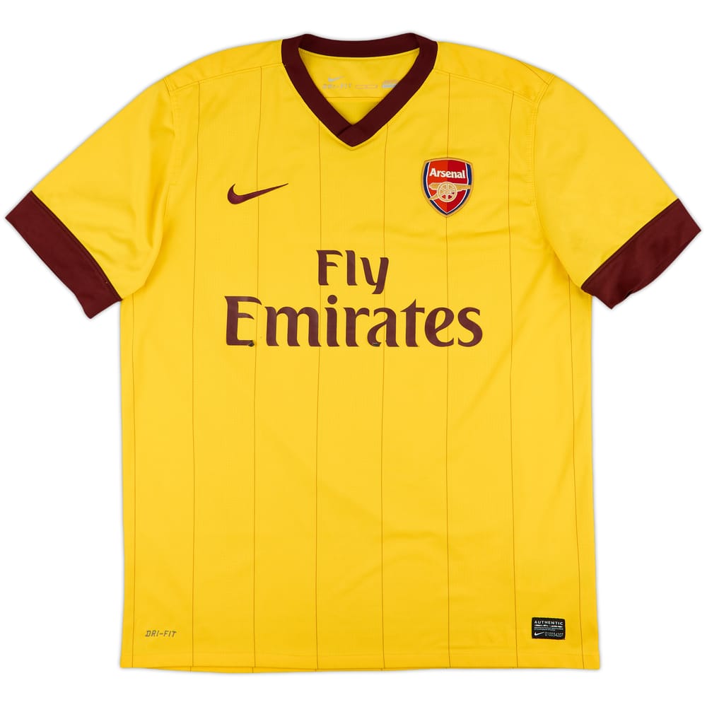 2010-13 Arsenal Away Shirt - 5/10 - (L)