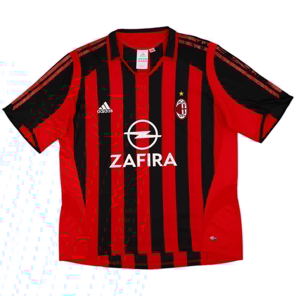 2005-06 AC Milan Home Shirt - 5/10 - (XL)