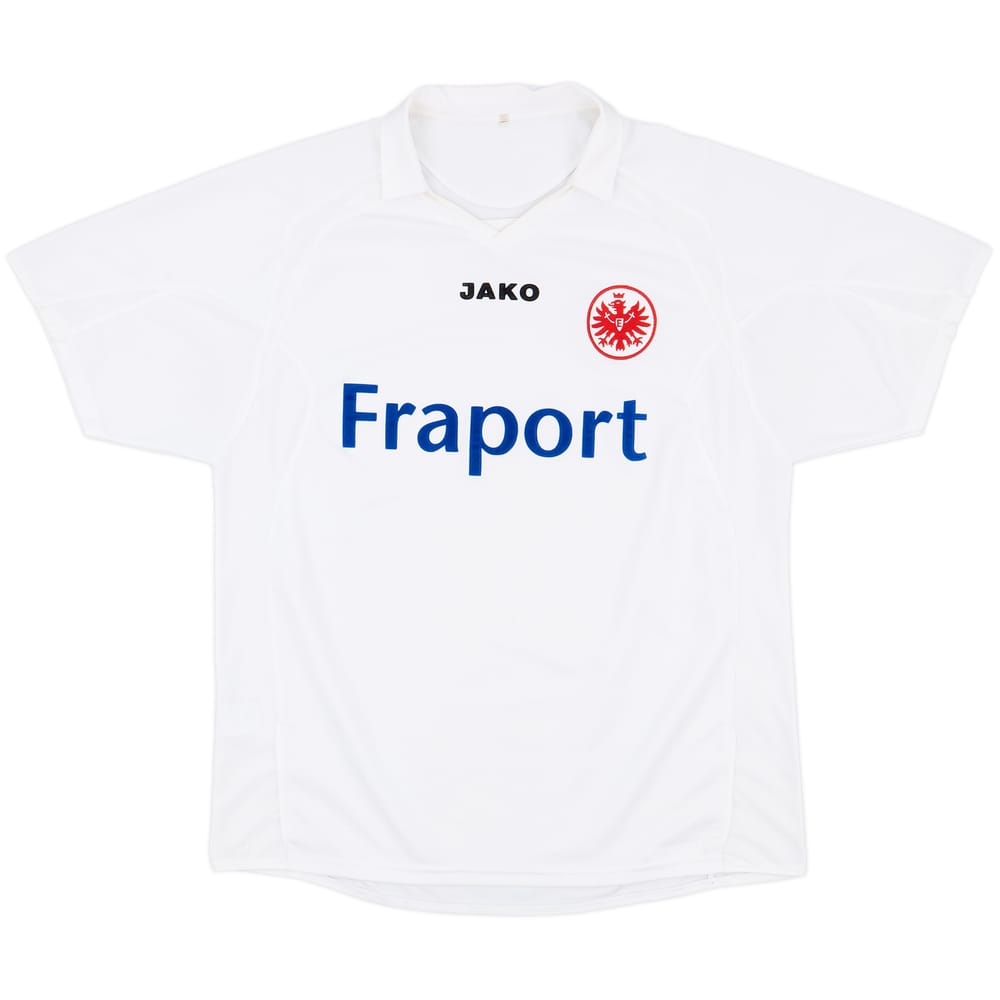 2006-08 Eintracht Frankfurt Away Shirt - 8/10 - (XL)