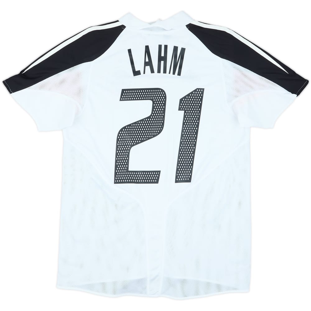 2004-05 Germany Home Shirt Lahm #21 - 9/10 - (XL.Boys)