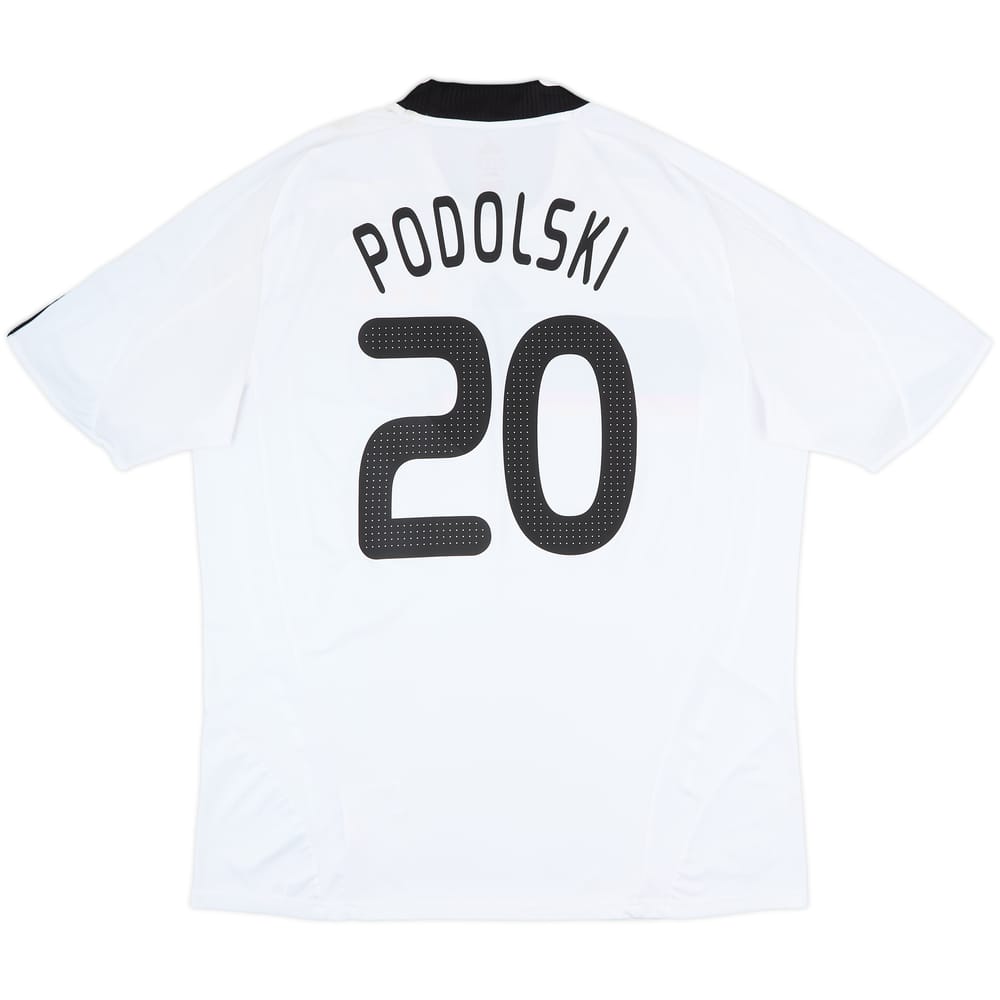 2008-09 Germany Home Shirt Podolski #20 - 7/10 - (XXL)