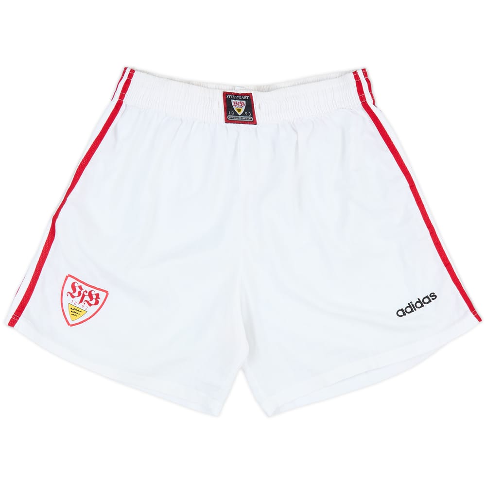 1996-97 Stuttgart Home Shorts - 9/10 - (L)