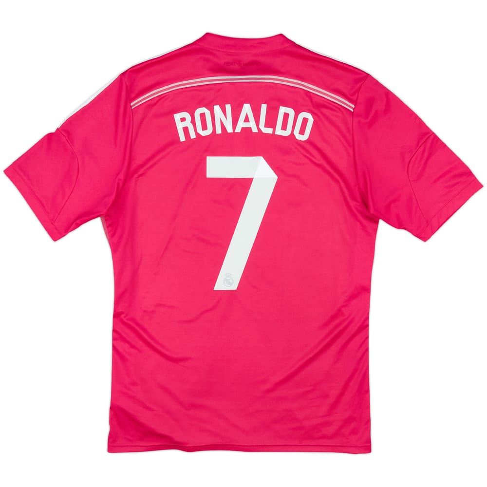 2014-15 Real Madrid Away Shirt Ronaldo #7 - 7/10 - (L)