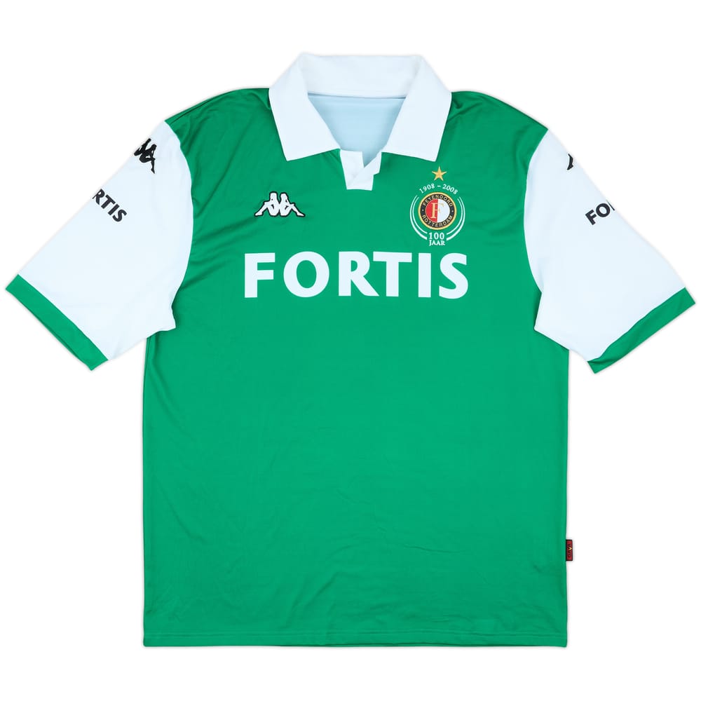 2008-09 Feyenoord Centenary Away Shirt - 9/10 - (5XL)