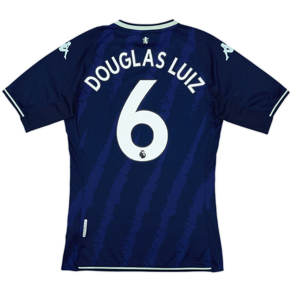 2021-22 Aston Villa Third Shirt Douglas Luiz #6 - 7/10 - (S)