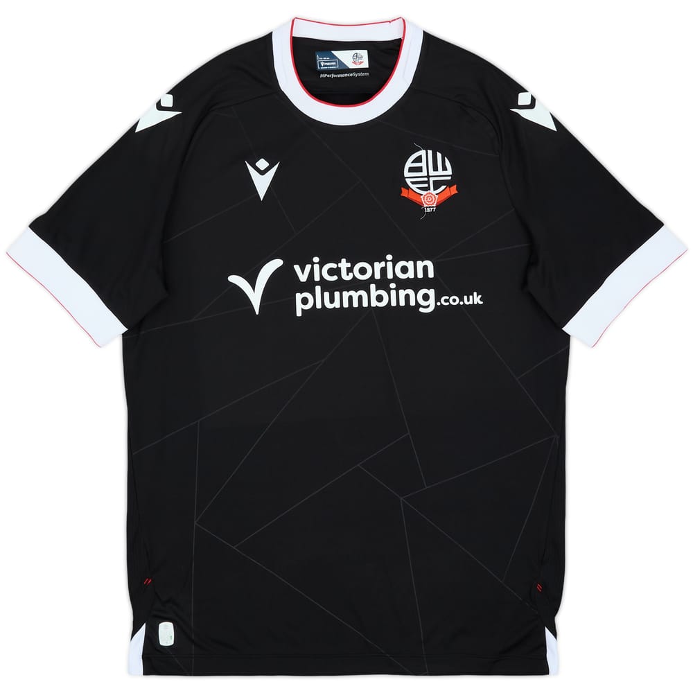 2023-24 Bolton Away Shirt - 10/10 - (L)