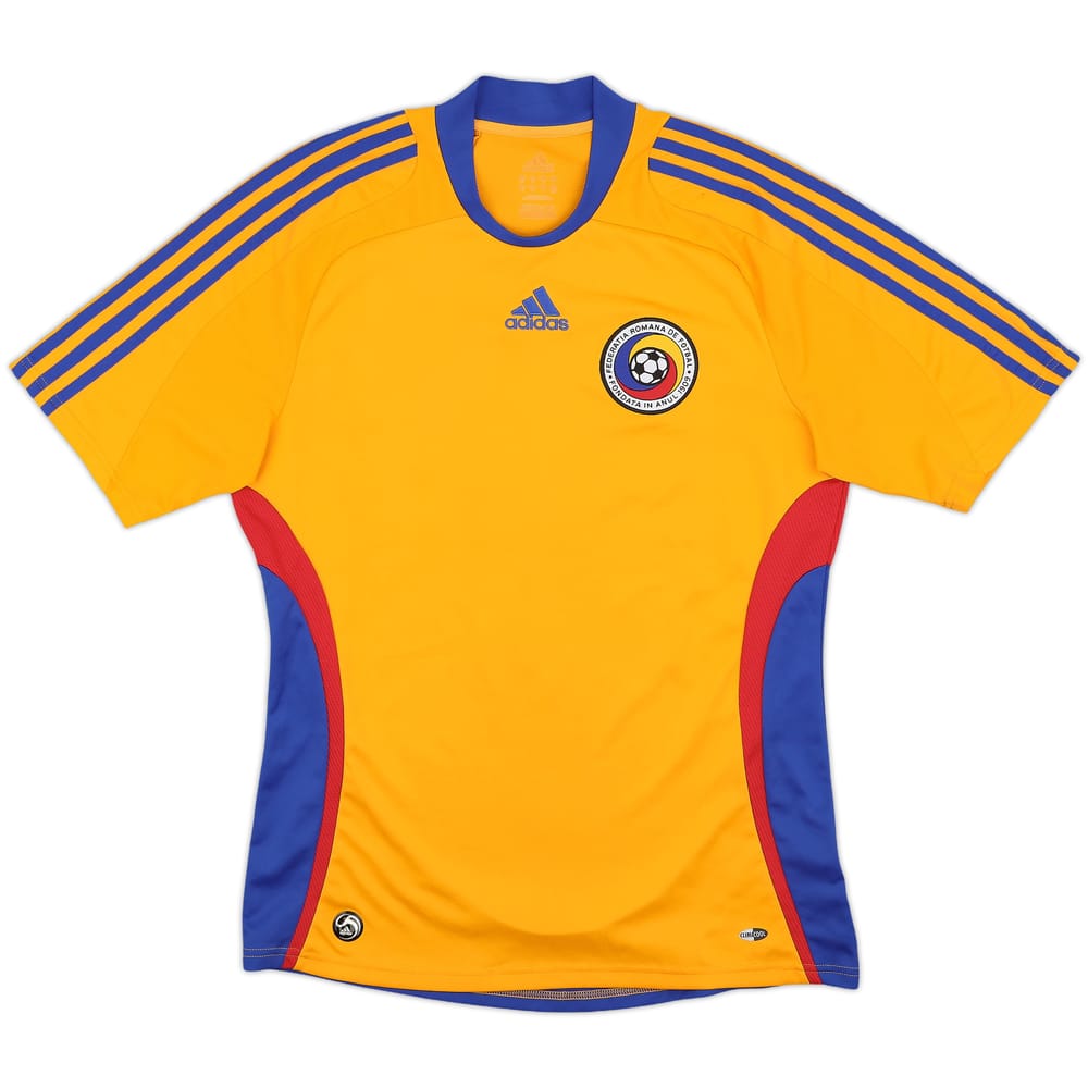 2008-09 Romania Home Shirt - 9/10 - (M)