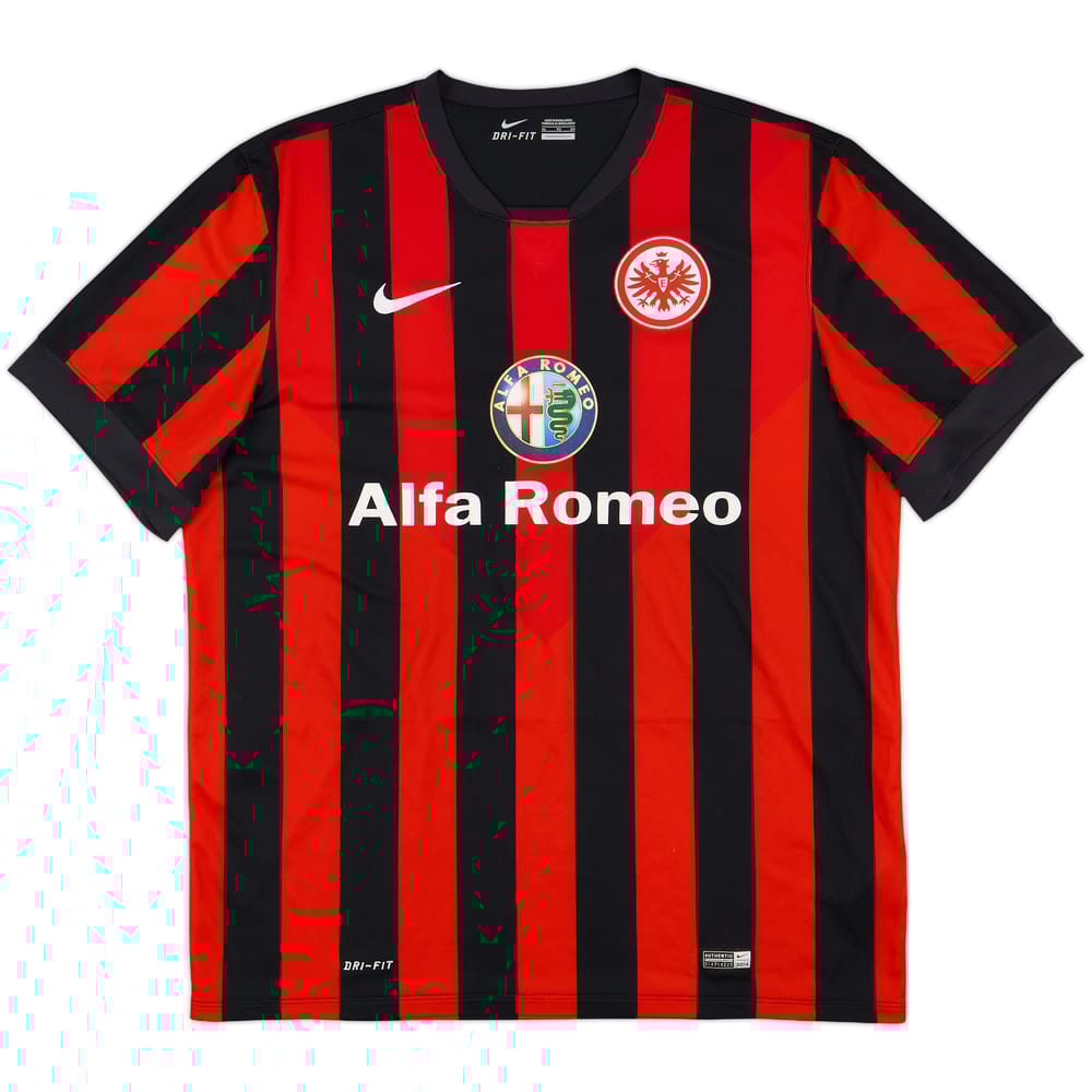 2014-15 Eintracht Frankfurt Home Shirt - 6/10 - (XL)