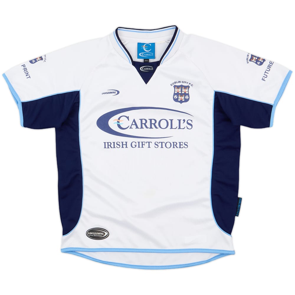 2003-04 Dublin City Away Shirt - 7/10 - (M.Boys)