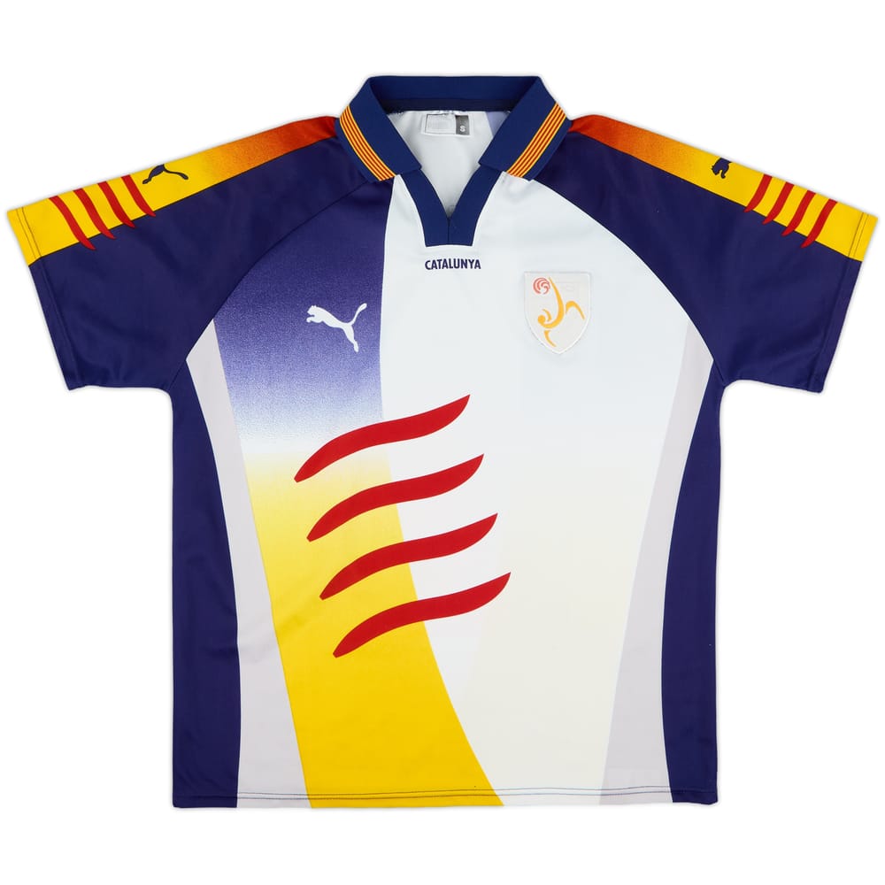 2003 Catalunya Home Shirt - 8/10 - (S)