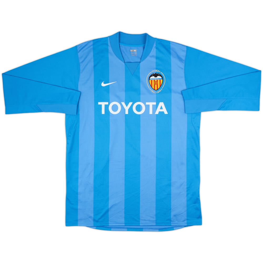 2007-08 Valencia Player Issue GK Shirt - 10/10 - (XL)