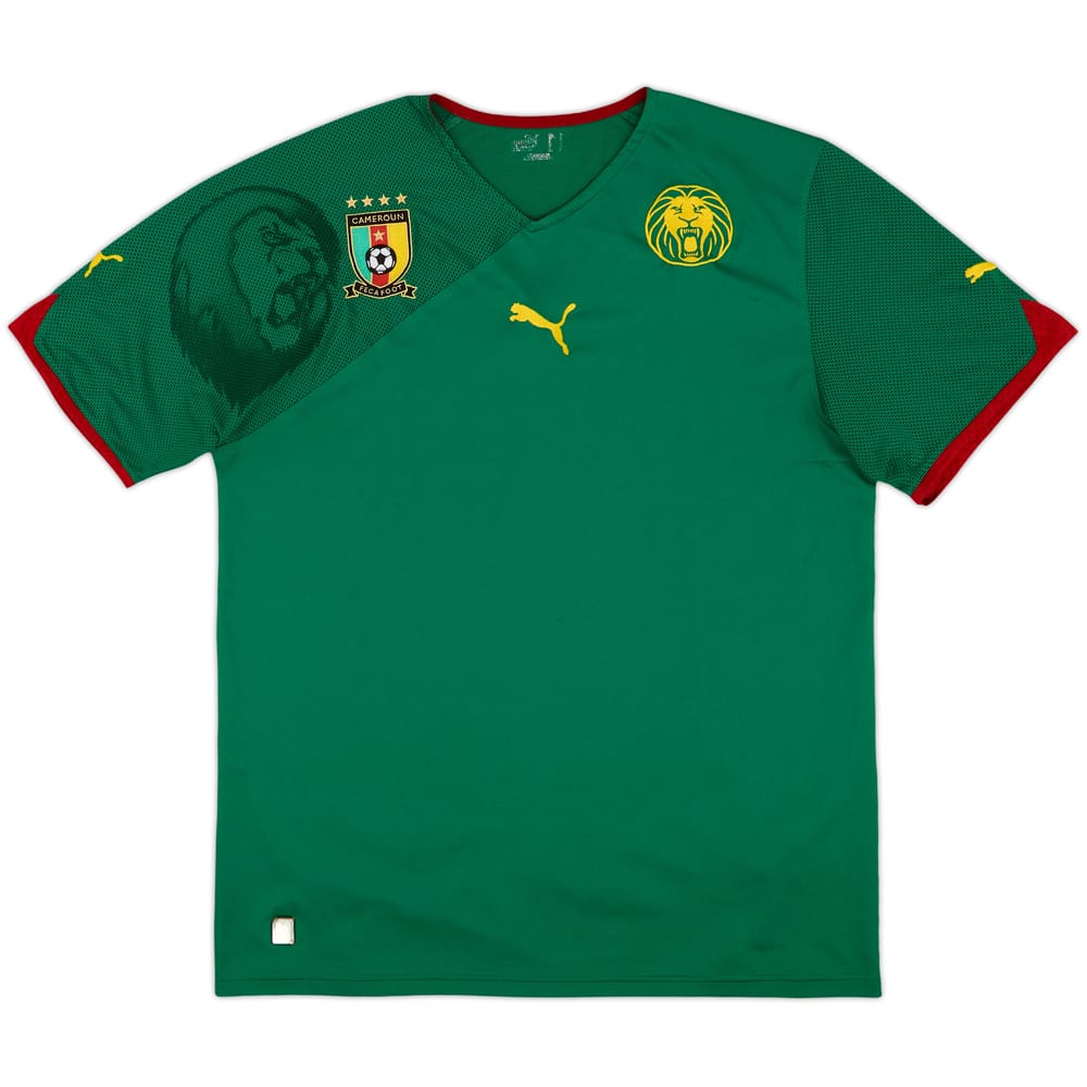 2008-09 Cameroon Home Shirt - 8/10 - (L)