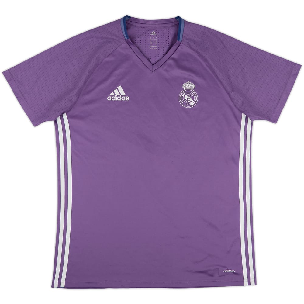 2016-17 Real Madrid adizero Training Shirt - 9/10 - (L)