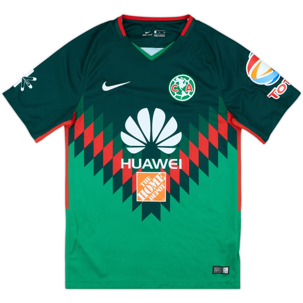2017-18 Club America Fourth Shirt - 9/10 - (S)