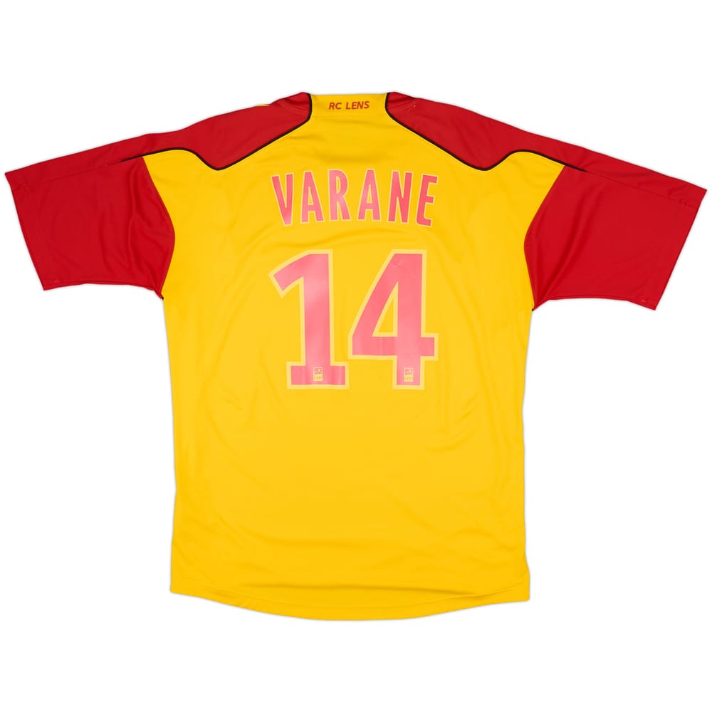 2010-11 Lens Home Shirt Varane #14 - 8/10 - (L)