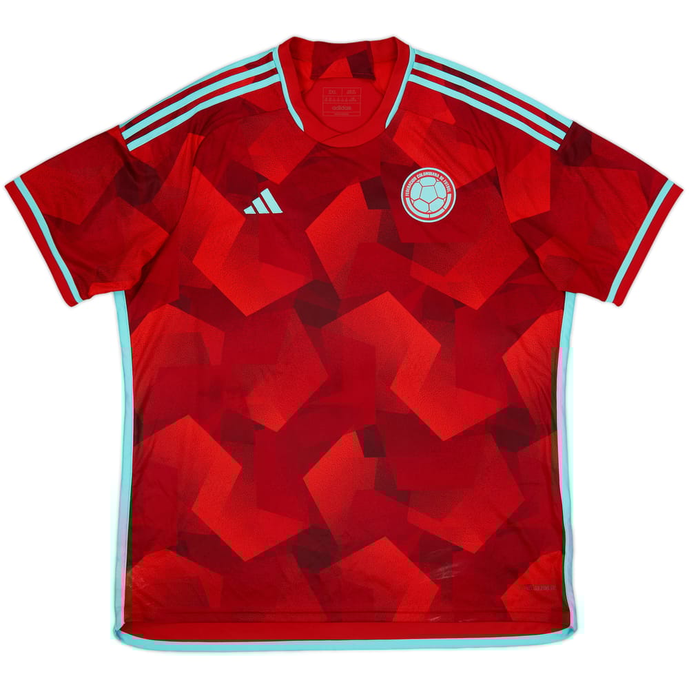2022-23 Colombia Away Shirt - 8/10 - (XXL)