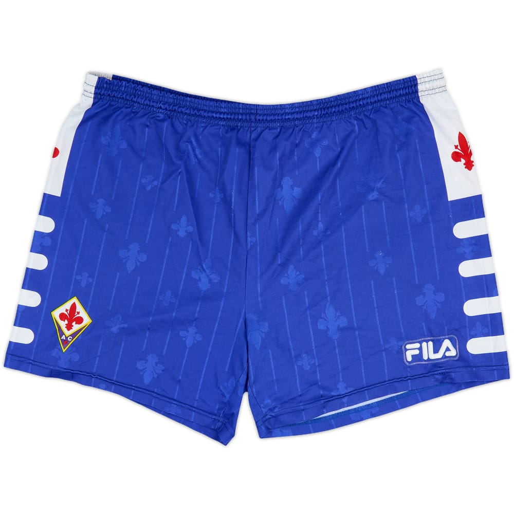 1998-99 Fiorentina Fila Training Shorts - 7/10 - (XL)
