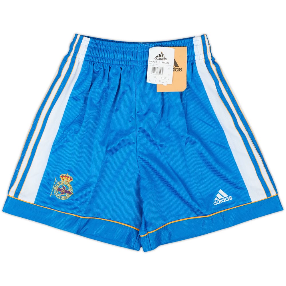 1998-99 Deportivo de La Coruna Home Shorts (S)