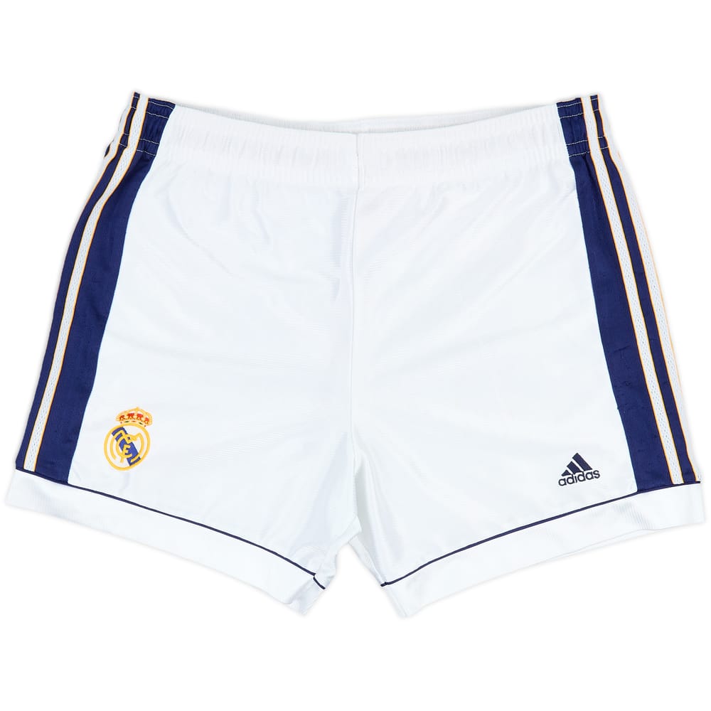 1998-00 Real Madrid Home Shorts - 9/10 - (M)