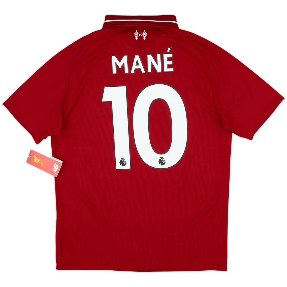 2018-19 Liverpool Home Shirt Mane #10 (S)
