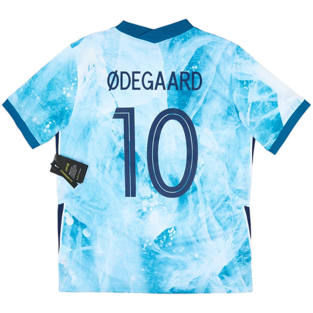 2020-22 Norway Away Shirt Odegaard #10 (L)