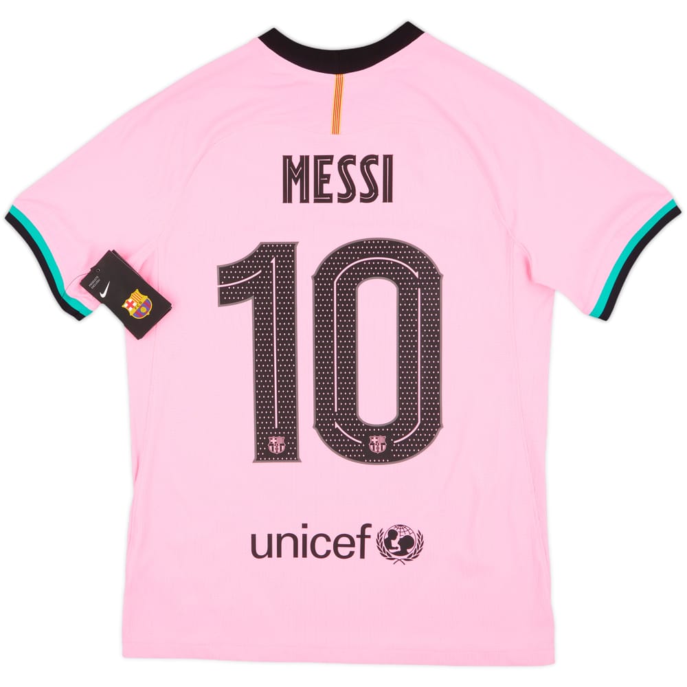 2020-21 Barcelona Authentic Third Shirt Messi #10 (M)