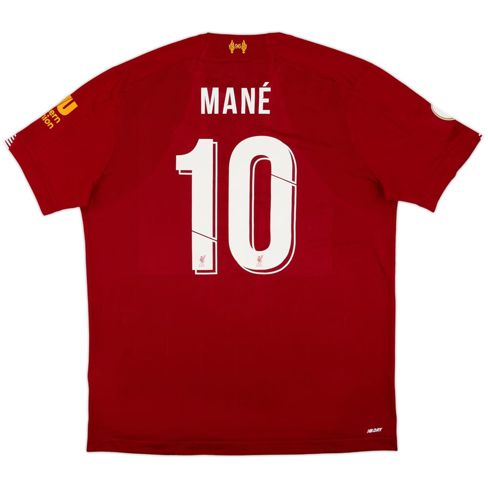 2019-20 Liverpool Home Shirt Mane #10 (XL)