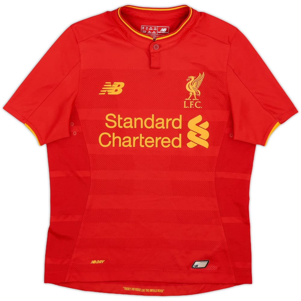 2016-17 Liverpool Home Shirt - 9/10 - (M.Boys)