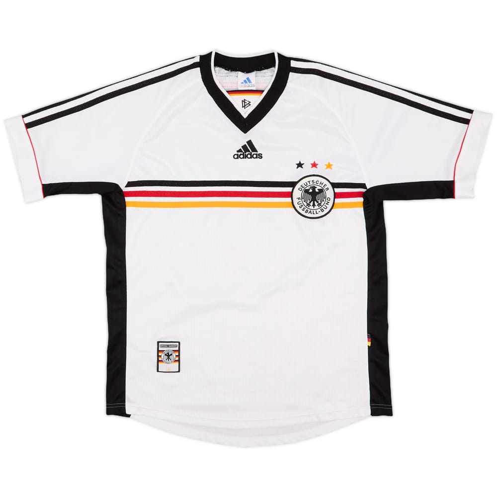 1998-00 Germany Home Shirt - 8/10 - (XL.Boys)