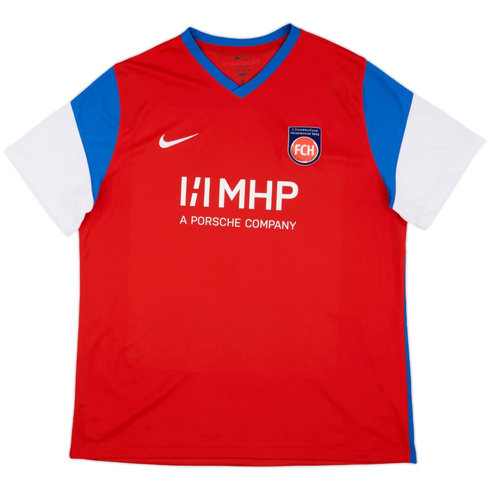 2021-22 Heidenheim Home Shirt - 9/10 - (XXL)