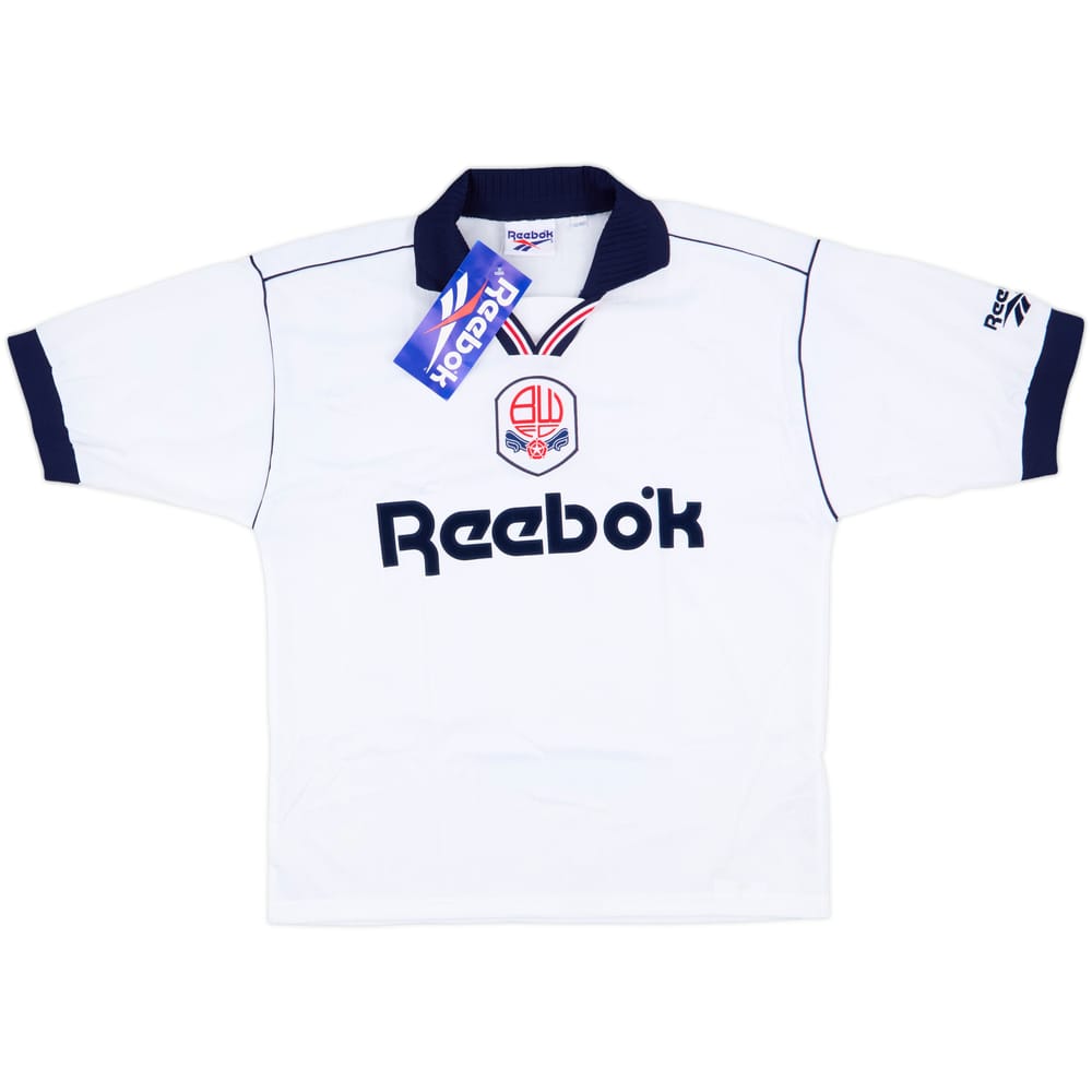 1995-97 Bolton Home Shirt (M)