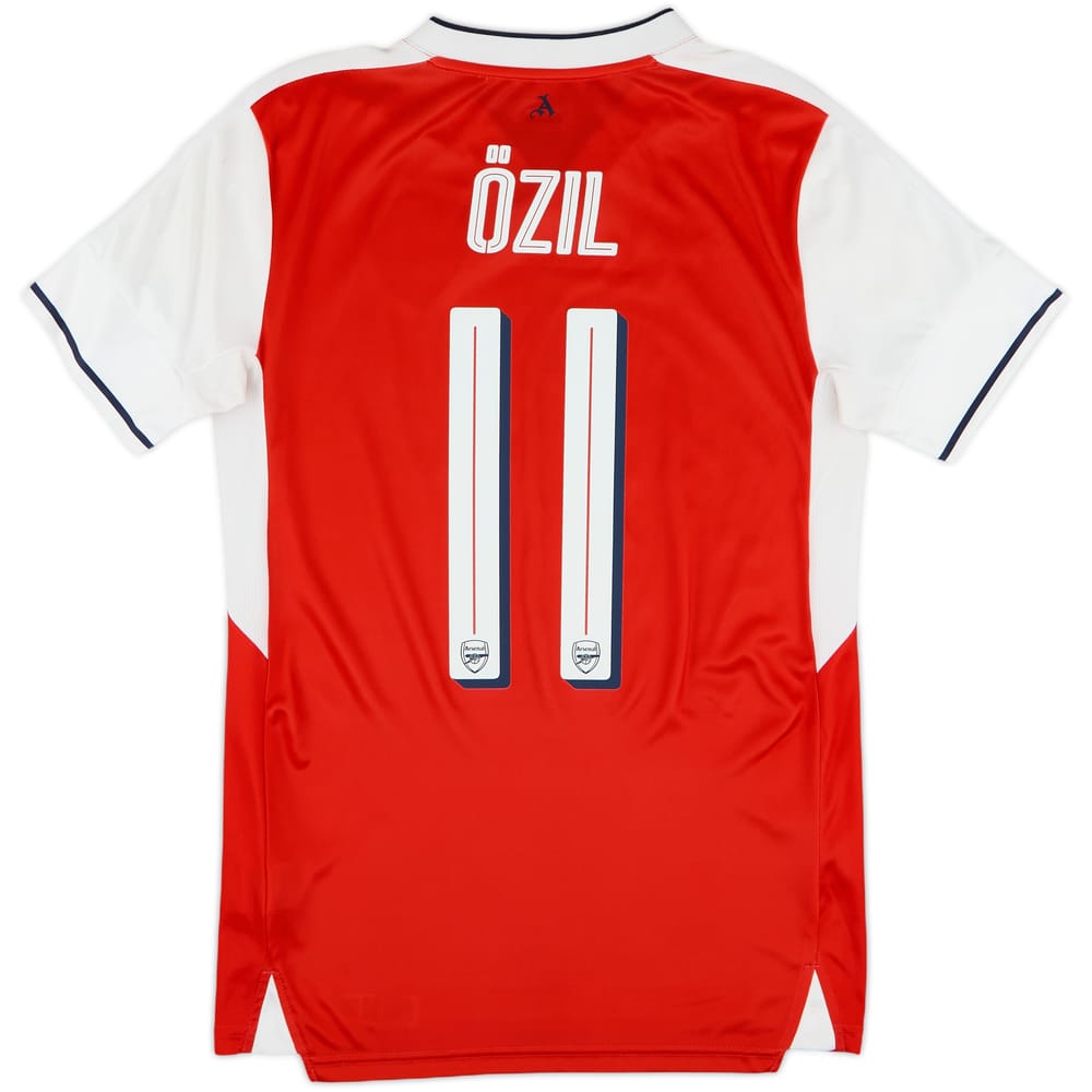 2016-17 Arsenal Home Shirt Ozil #11 - 9/10 - (XS)