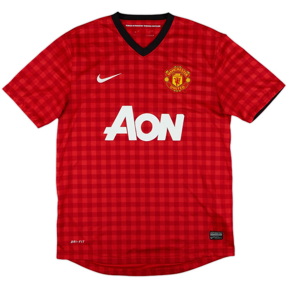 2012-13 Manchester United Home Shirt - 5/10 - (S)