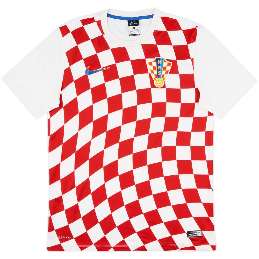 2016-18 Croatia Basic Home Shirt - 6/10 - (M)