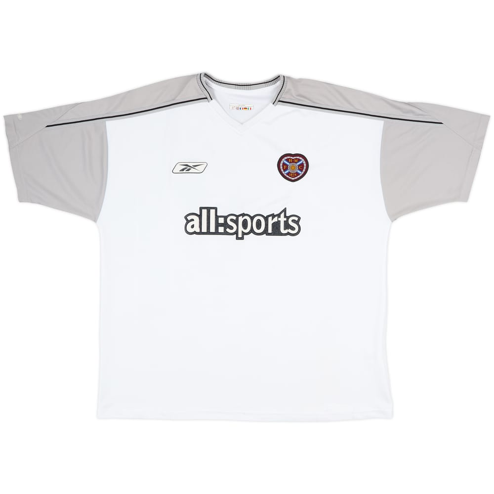 2003-04 Hearts Away Shirt - 8/10 - (XL)