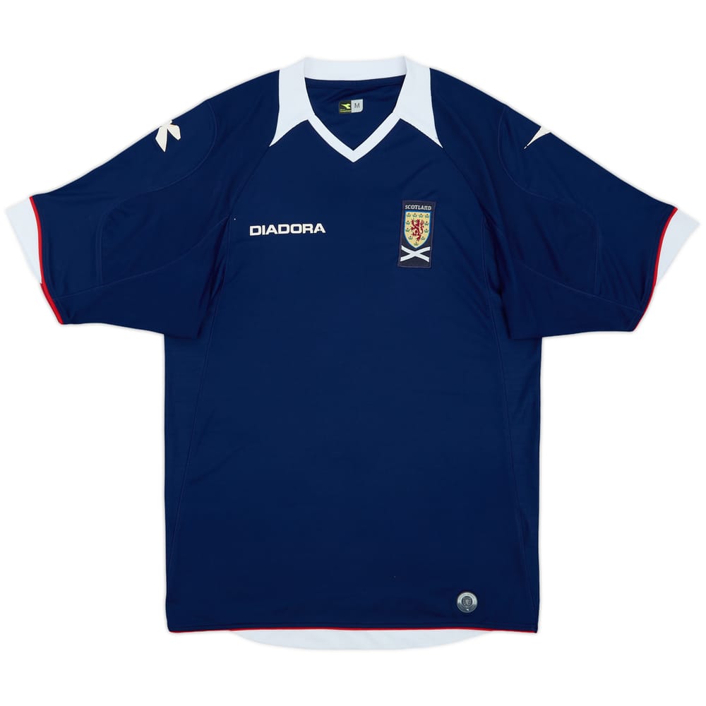 2008-09 Scotland Home Shirt - 7/10 - (M)