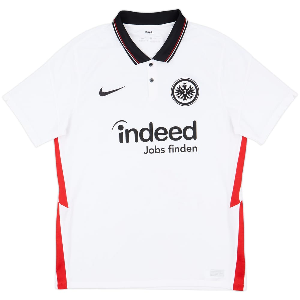 2020-21 Eintracht Frankfurt Away Shirt - 7/10 - (L)