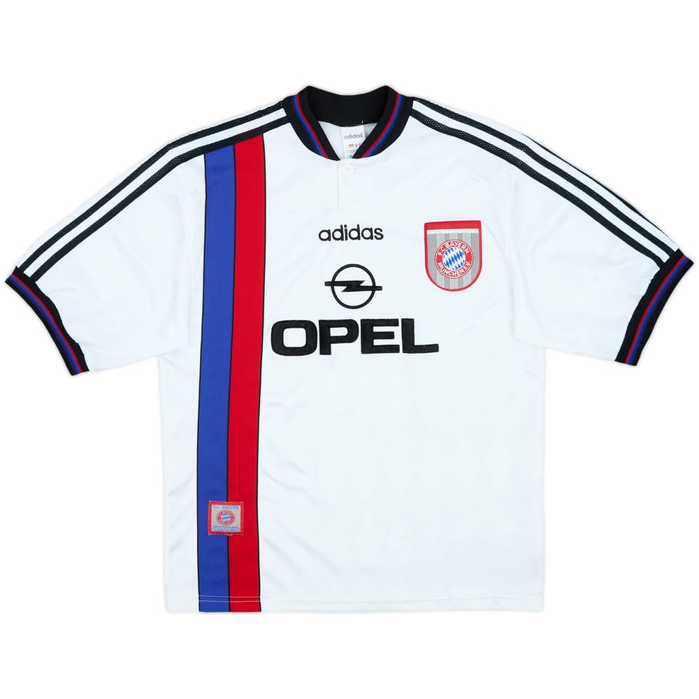 1996-98 Bayern Munich Away Shirt - 5/10 - (S)