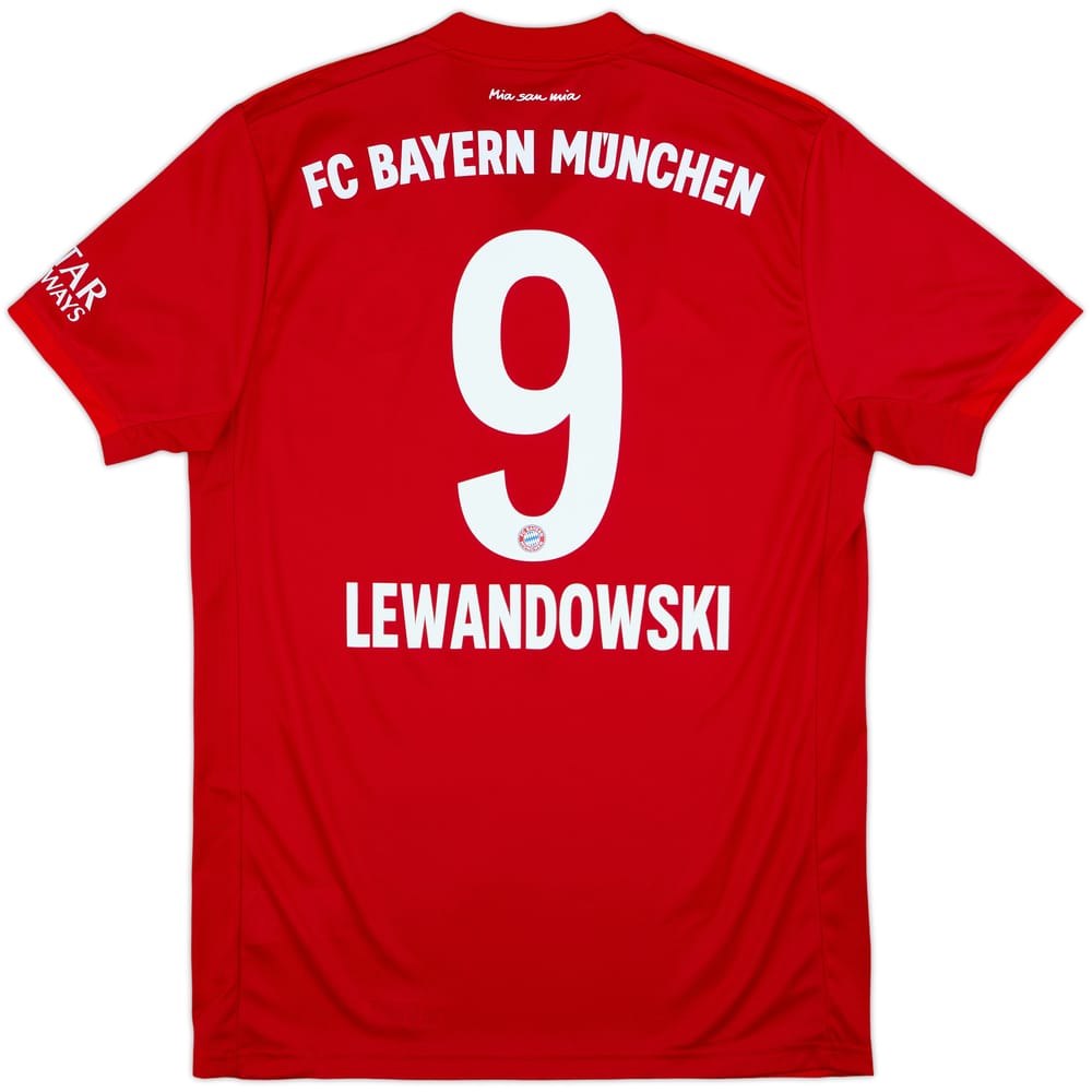 2019-20 Bayern Munich Home Shirt Lewandowski #9 (M)