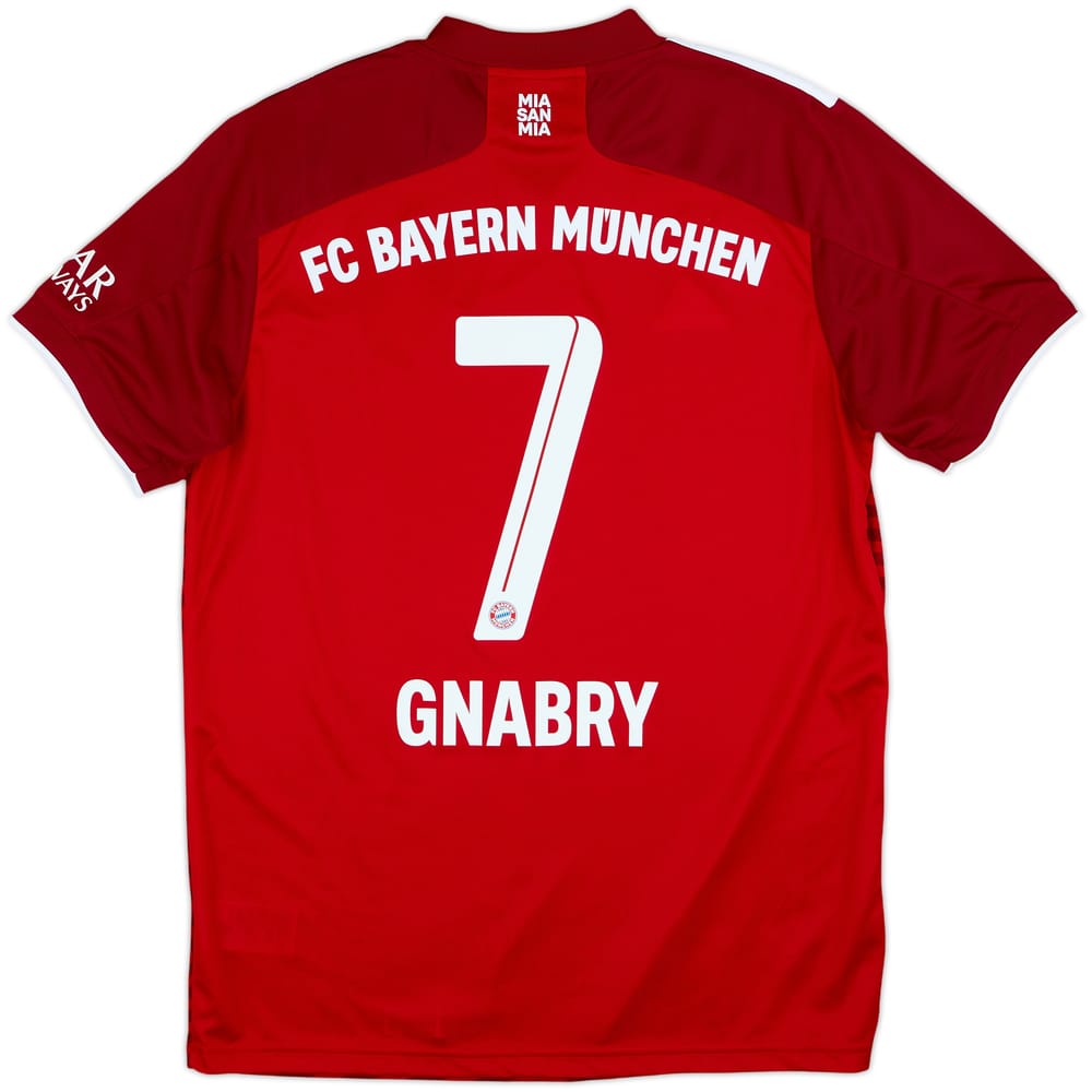 2021-22 Bayern Munich Home Shirt Gnabry #7 (M)
