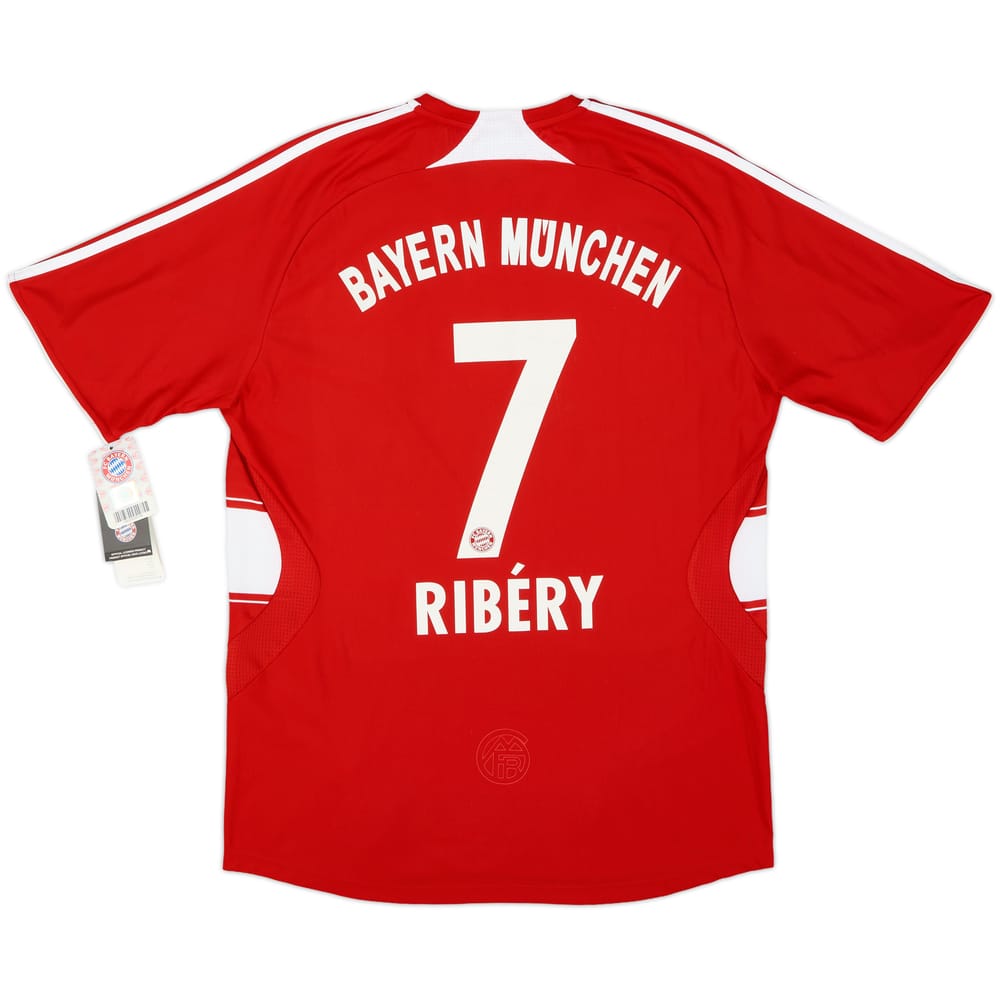 2008-09 Bayern Munich Home Shirt Ribery #7 (M)