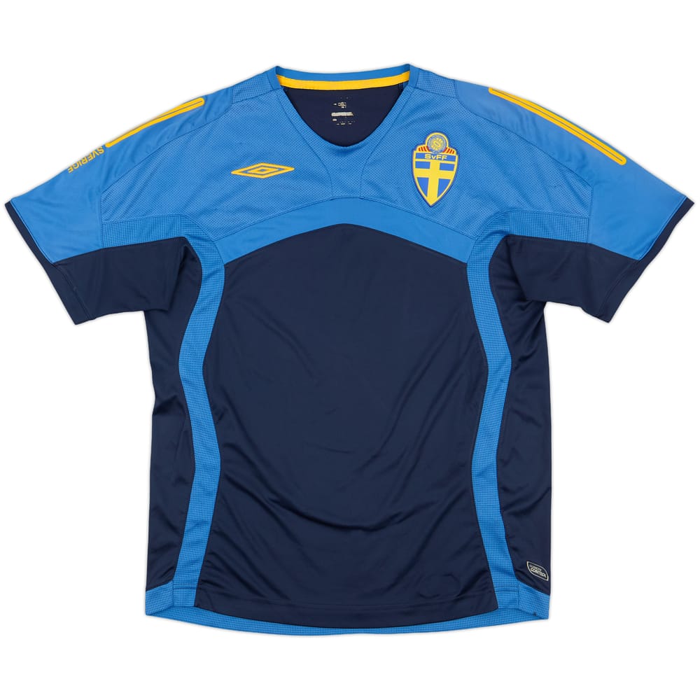 2010-11 Sweden Umbro Training Shirt - 6/10 - (M)