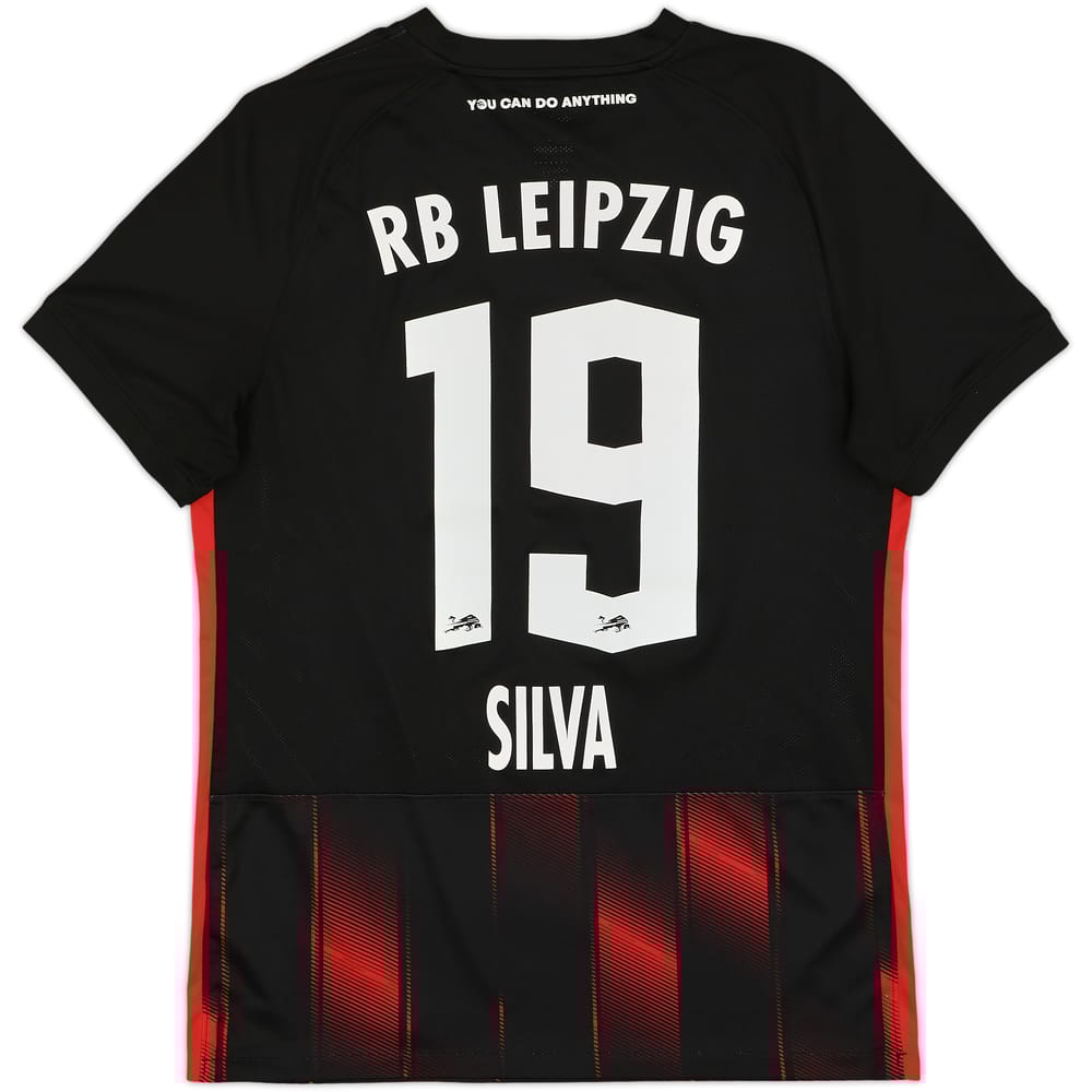 2022-23 RB Leipzig Third Shirt Silva #19 - 9/10 - (L)