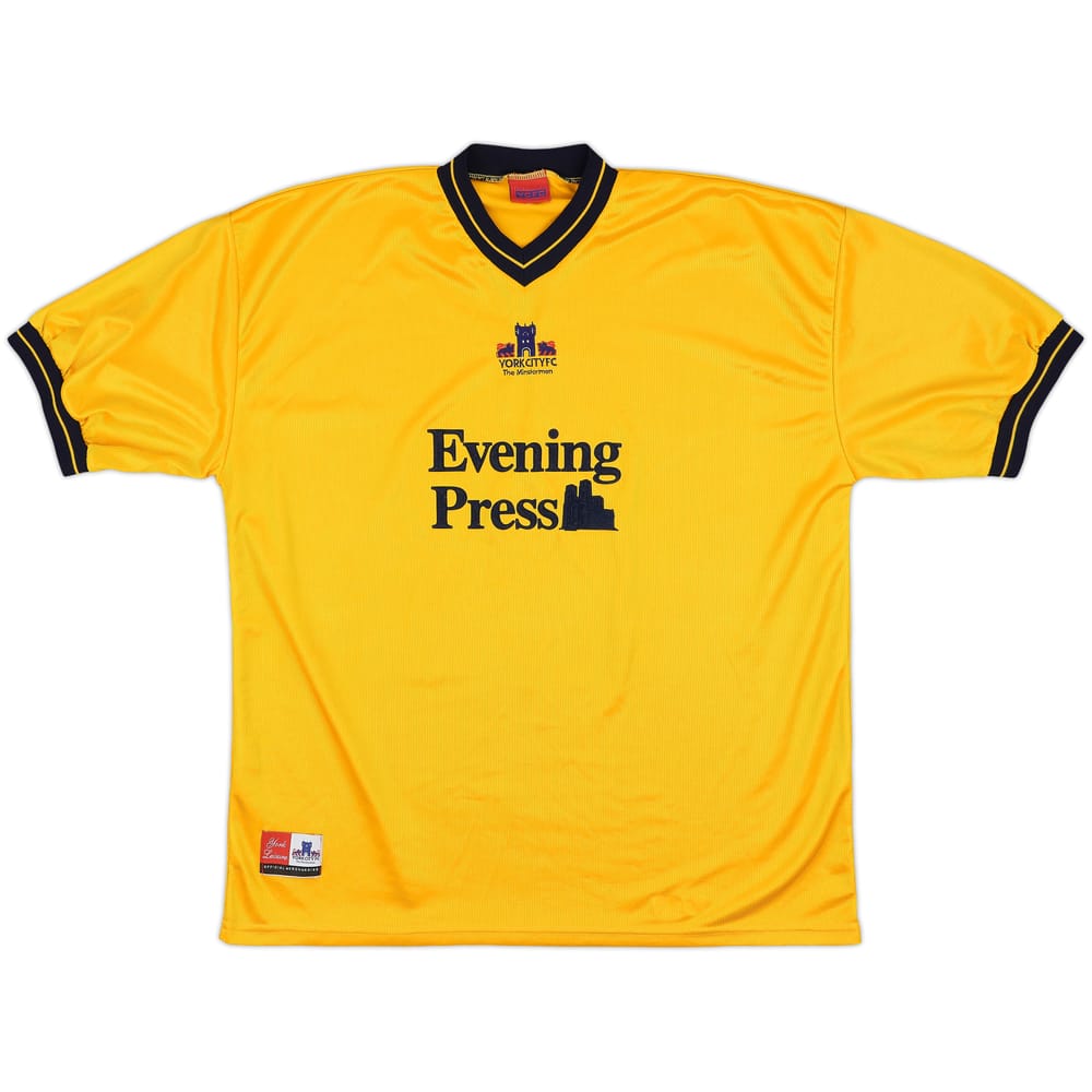2001-03 York City Away Shirt - 10/10 - (XL)