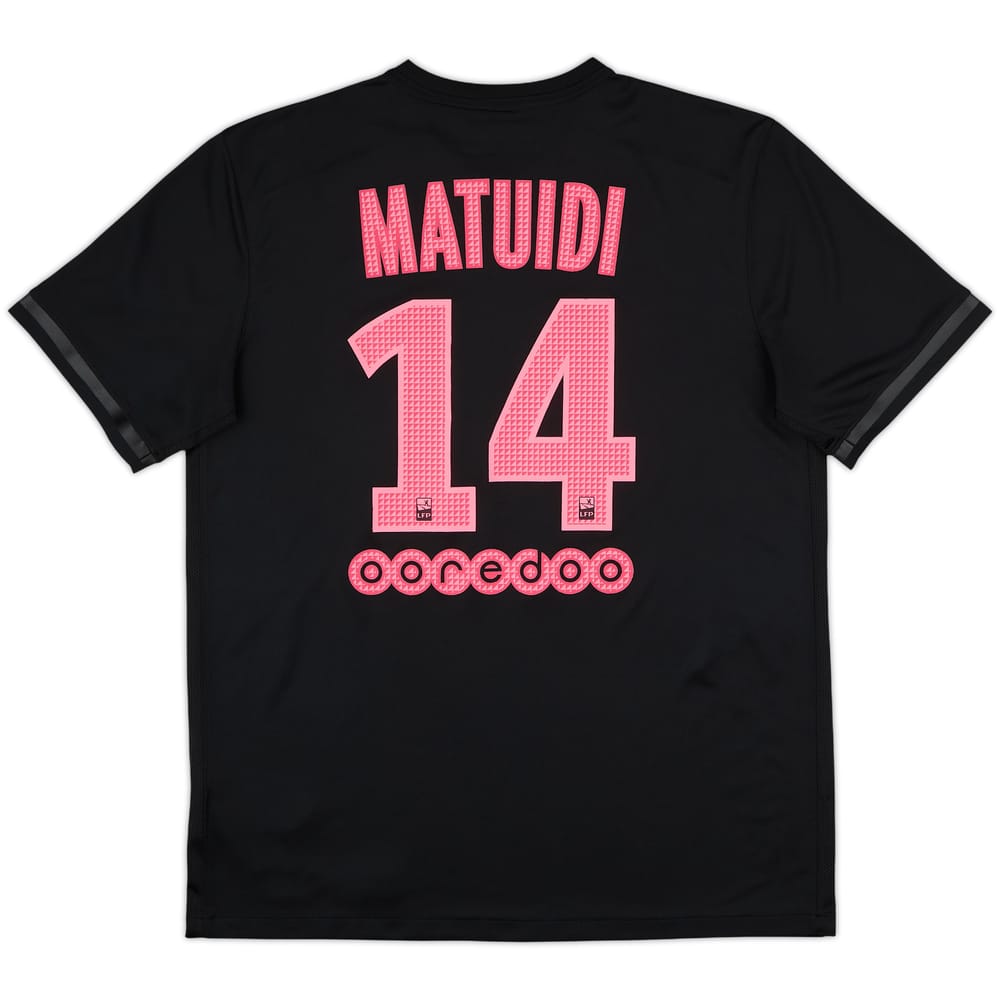 2015-16 Paris Saint-Germain Third Shirt Matuidi #14 - 9/10 - (L)