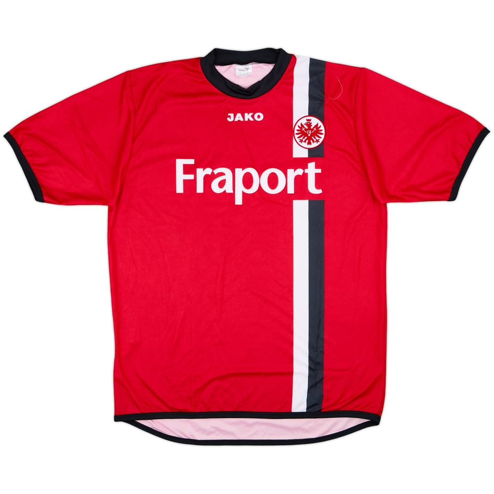 2005-06 Eintracht Frankfurt Home Shirt - 8/10 - (XL)