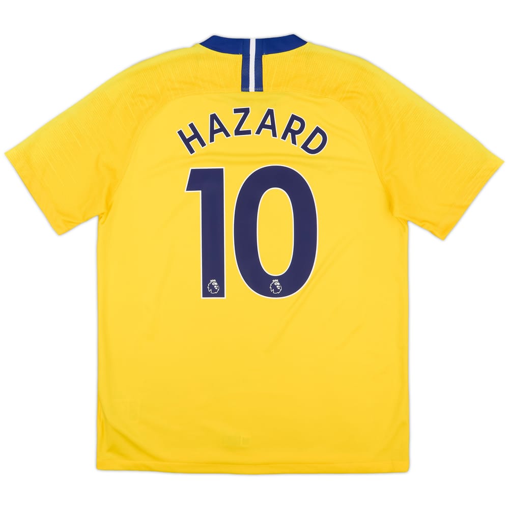 2018-19 Chelsea Away Shirt Hazard #10 - 8/10 - (L)
