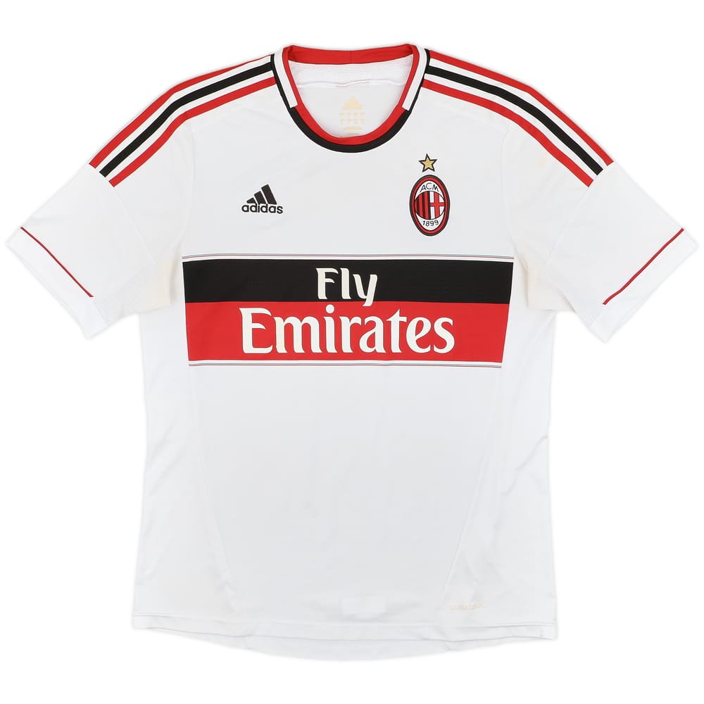 2012-13 AC Milan Away Shirt - 7/10 - (L)
