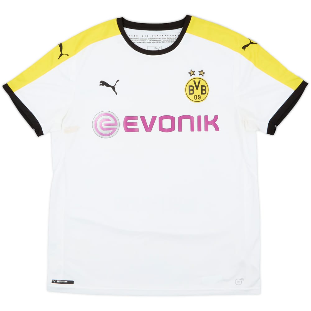 2015-16 Borussia Dortmund Third Shirt - 5/10 - (XL)