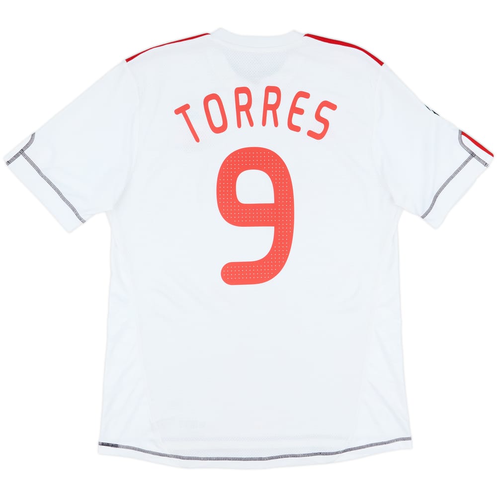 2009-10 Liverpool Third Shirt Torres #9 - 7/10 - (L)